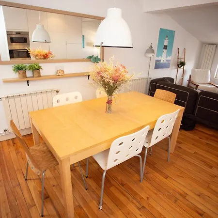 Апартаменты La Marina Amplio En Pleno Centro De Хондаррибиа