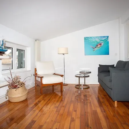 Appartamento La Marina Amplio En Pleno Centro De Hondarribia